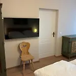 Zentrales Panorama-apartment Ueber Den Daechern Am Meranplatz - Terrasse Und Lage شقة باد اوسي