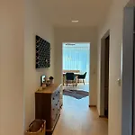 Zentrales Panorama-apartment Ueber Den Daechern Am Meranplatz - Terrasse Und Lage شقة
