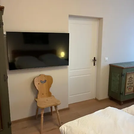 Zentrales Panorama-apartment Ueber Den Daechern Am Meranplatz - Terrasse Und Lage 아파트 
