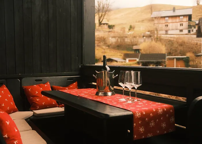 公寓 Zentrales Panorama-apartment Ueber Den Daechern Am Meranplatz - Terrasse Und Lage 巴特奥塞