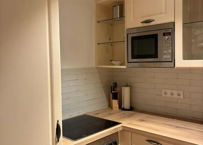 Zentrales Panorama-apartment Ueber Den Daechern Am Meranplatz - Terrasse Und Lage