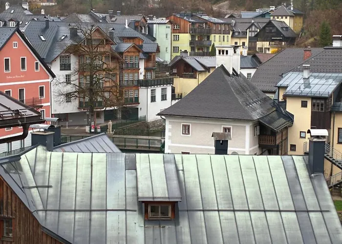 Zentrales Panorama-apartment Ueber Den Daechern Am Meranplatz - Terrasse Und Lage * 巴特奥塞