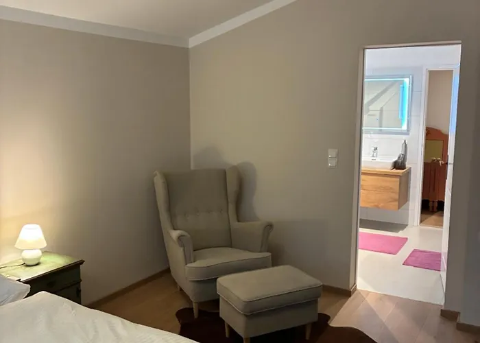 Zentrales Panorama-apartment Ueber Den Daechern Am Meranplatz - Terrasse Und Lage شقة باد اوسي