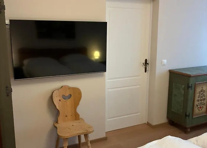 Zentrales Panorama-apartment Ueber Den Daechern Am Meranplatz - Terrasse Und Lage 公寓 巴特奥塞