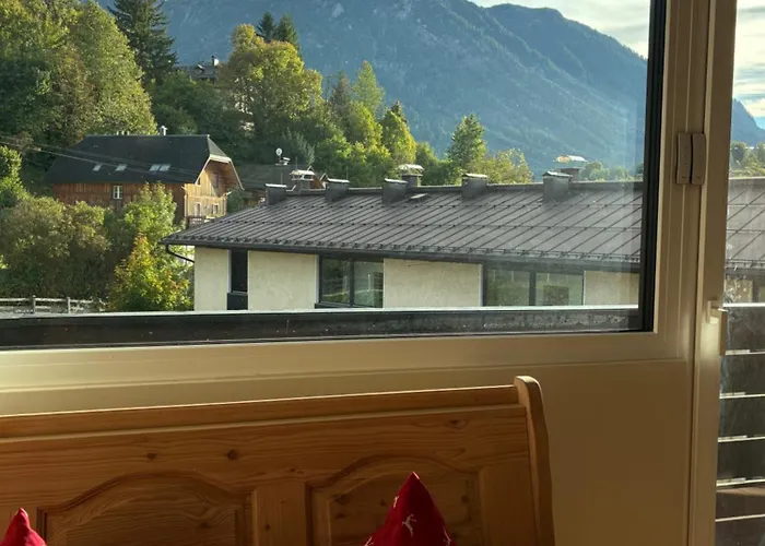 Zentrales Panorama-apartment Ueber Den Daechern Am Meranplatz - Terrasse Und Lage 巴特奥塞