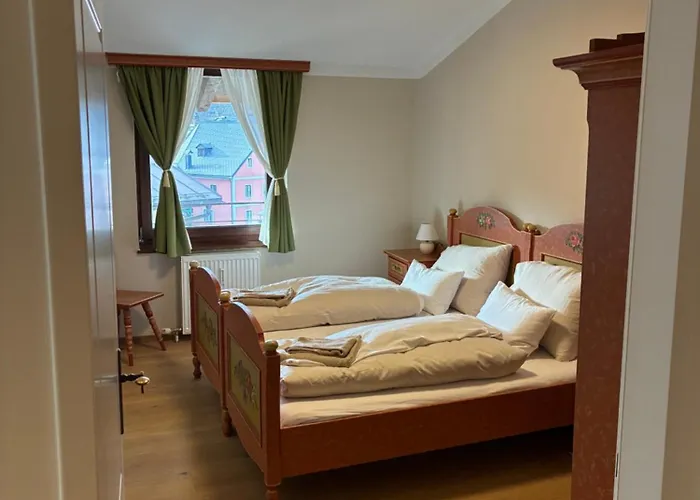 Zentrales Panorama-apartment Ueber Den Daechern Am Meranplatz - Terrasse Und Lage * 巴特奥塞